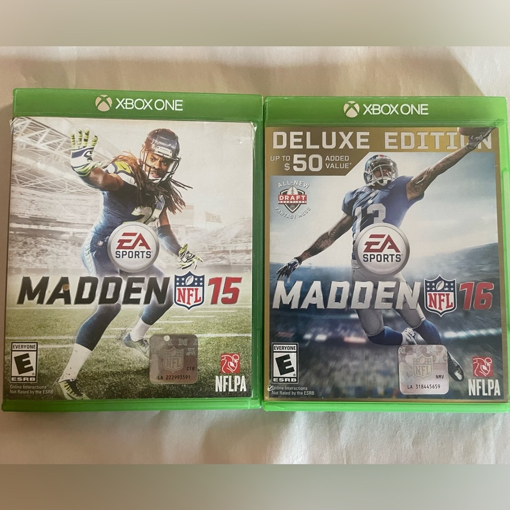 Madden 15 16 for XboxOne